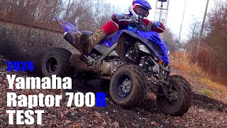 2024 Yamaha Raptor 700R Test Review [upl. by Dorraj]