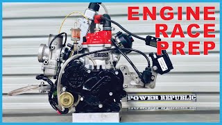 HOW TO Rotax Pre Season Race Prep  POWER REPUBLIC [upl. by Kirima514]