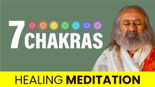 Powerful Meditation on the 7 Chakras Balance and Heal Your Energy Centers  Gurudev [upl. by Sirron258]