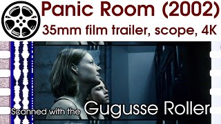 Panic Room 2002 35mm film trailer 1 scope 4K [upl. by Schaeffer]