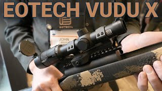 EOTech Vudu X at SHOT Show 2024 [upl. by Eisac460]