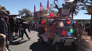 Steinhatchee Florida Fiddler Crab Festival Parade 2023 [upl. by Noemys]