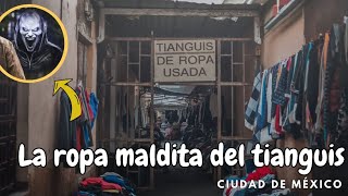 La ropa maldita de tianguisCiudad de México tianguis de las Torres [upl. by Deehahs]