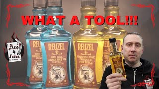 A must have in any barbershop Reuzel Hair and Grooming Tonic Review  Must watch [upl. by Nema]