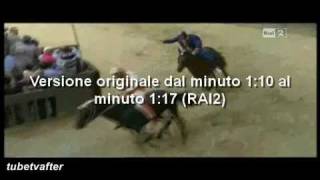 Palio di Siena  Due versioni a confronto [upl. by Deden27]