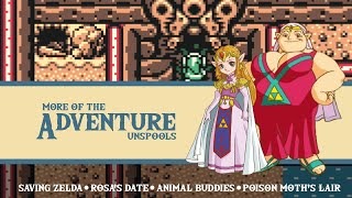 Oracle of Seasons Meeting Zelda Animal Buddies Return A Date with Rosa Poison Moths Lair [upl. by Hepsoj]