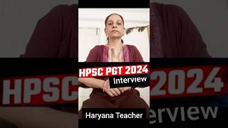 Haryana pgt teacher interview 2024  Hpsc pgt Interview preparations by Manoj Sharma Sir PD Classes [upl. by Biles]