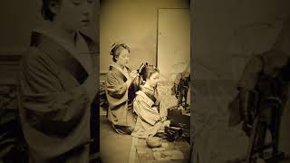 Japanese Geisha Singer 1935  Edo Period Music [upl. by Abra874]