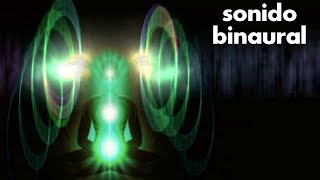 Sonido Binaural Súper Relajante Ondas Alfa quitar el Estrés Ansiedad Relajarse Meditar Profundamente [upl. by Anurb862]