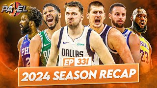 🔥The Best amp Worst Moments of the 2024 NBA Season🧊  The Panel [upl. by Maxim769]