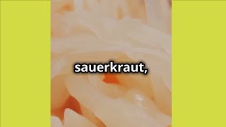 Discover the POWER of Sauerkraut for a Happier Gut shorts [upl. by Nyberg]