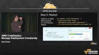 AWS CodeDeploy Manage Deployment Complexity [upl. by Rubel383]