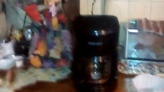 The Proctor Silex 10 Cup Drip Coffee Machine Review [upl. by Ahsienot]