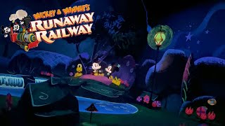 Mickey and Minnies Runaway Railway On Ride POV  Hollywood Studios  4K [upl. by Archy]