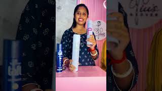 Original vs fake p professional hair spray makeupartist makeupinstitute hairspray [upl. by Frisse]