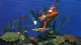 Donkey Kong Country  Aquatic Ambience Restored NEW 2020 MIX [upl. by Stepha]