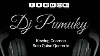 Kewin Cosmos  Solo Quise Quererte Dj Pumuky [upl. by Mcnamara]