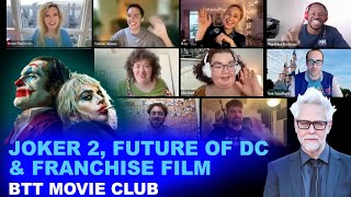 Joker 2 REACTION amp BREAKDOWN Future of DC Studios Franchise Film  BTT Movie Club [upl. by Alcine]