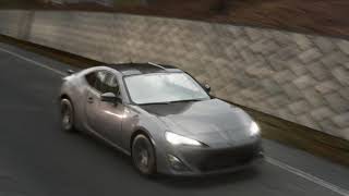 Assetto Corsa GT86 Sadamine Downhill Blind attack [upl. by Chara430]