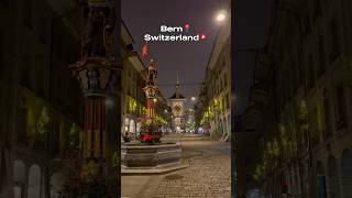 Can you feel the festive spirit in the air when you walk through Bern’s old town 🎄🎅 shortvideo [upl. by Notsuoh]