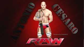 Antonio Cesaro 2nd WWE Theme SongMiracle HD [upl. by Oahc522]