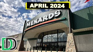 Top Things You SHOULD Be Buying at Menards in April 2024  Dad Deals [upl. by Enirahtak]