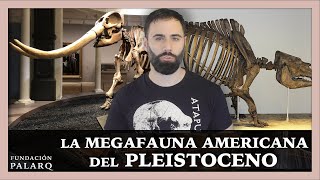 La MEGAFAUNA AMERICANA del PLEISTOCENO [upl. by Bodkin]