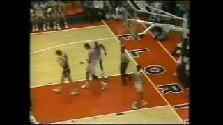 Dwayne Schintzius 25pts13rebs6asts vs LSU 1988 [upl. by Asined]