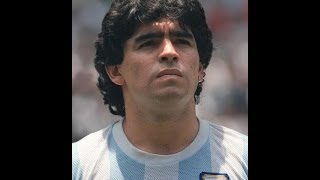 quotLa Mano de Diosquot y quotEl Gol del Sigloquot por Diego Maradona [upl. by Sibylle]