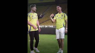 Ronaldo Reacts To iShowSpeed SIU 🤯🔥 [upl. by Treva]