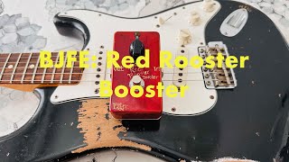 BJFE Red Rooster Booster [upl. by Undis574]