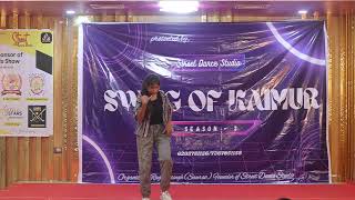 Nawabzaade TERE NAAL NACHNA Dance cover by KAJALTOP 10 junior in Swag Of Kaimur Season  3 final [upl. by Ajan]