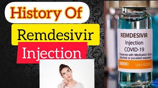 History of Remdesivir Injection  Know about Injection रेमडिसेविर दवा के बारे मे जानिए हिंदी में [upl. by Nnyleve748]