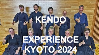 Kendo Experience Kyoto 2024 [upl. by Samy402]