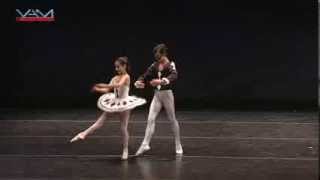 YAGP 2012 NYC Finals  Harlequinade  Briana Berrios age 13 amp Blake Kessler age 14 [upl. by Sivat]