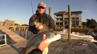 Carolina Fishing TV  Season 31  Wrightsville Beach Trout [upl. by Muncey]