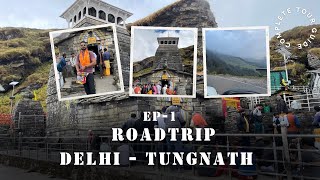 Delhi to Tungnath  Tungnath chopta by car in September [upl. by Violante636]