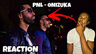 AMERICAN REACTS TO FRENCH RAP PNL  Onizuka [upl. by Stutzman]