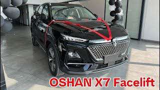 New Changan Oshan X7 Facelift 2024  Detailed Review  review oshan changan suv automobile [upl. by Alix]