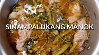 SINAMPALUKANG MANOK with TALBOS NG SAMPALOK  SINIGANG NA MANOK  My Kusina Recipe [upl. by Evannia]