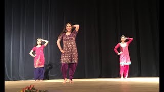 Nachan Farrate  All Is Well  Dance Group Lakshmi  Concert with TSU University Students [upl. by Lal461]