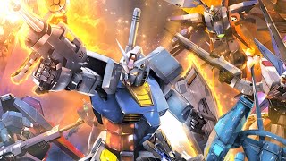 MECH ARMADA GALACTIC WARFARE “NEW RELEASE GUNDAM GAME First Time Gameplay gamebag79 [upl. by Tichon]