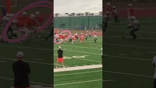 Jay Squillante QB 8th Grade game 1 highlights middleschoolfootball springbranchisd [upl. by Malcom]