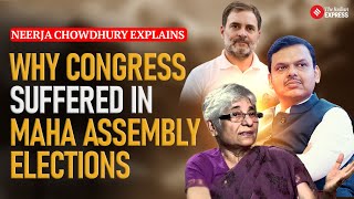 BJP’s Course Correction and Welfare Schemes Deliver Landslide Win Congress Falters But Why [upl. by Llehsyar]