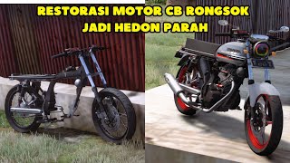 AKU MERESTORASI CB RONGSOK JADI HEDON  GTA V MOD [upl. by Annais]