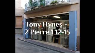 Tony Hynes  2 Pierre 1 v 1215 [upl. by Onimixam]