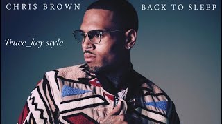 Chris Brown  Back To Sleep trueekey style [upl. by Nariko]