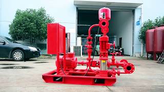 IS Electric Pump  Jockey Pump Fire Pump Set [upl. by Wendelina449]