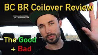 BC BR Coilover Review [upl. by Irolam540]