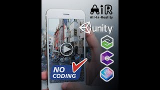 How to Create an Augmented Reality Application in 1 mins using Vuforia and Unity3D in 2022 [upl. by Yremogtnom974]